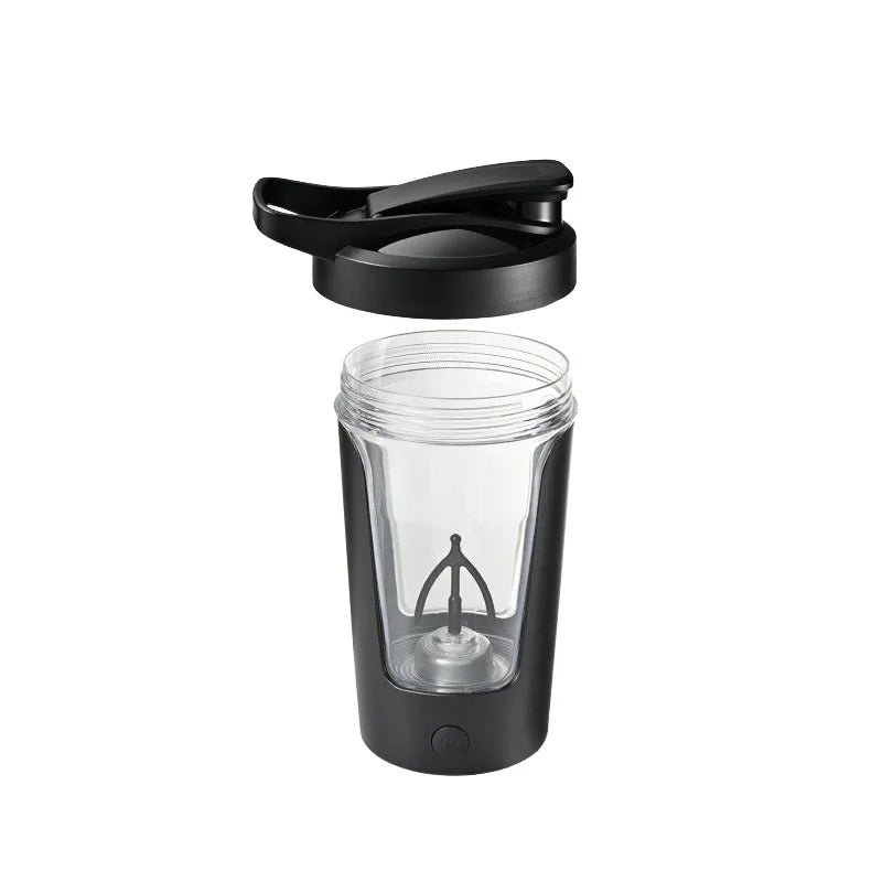 Electric Protein Shaker Bottle.