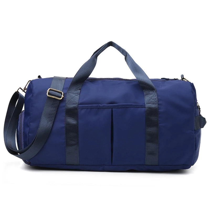 Gym Bag for Women with Shoe Compartment.