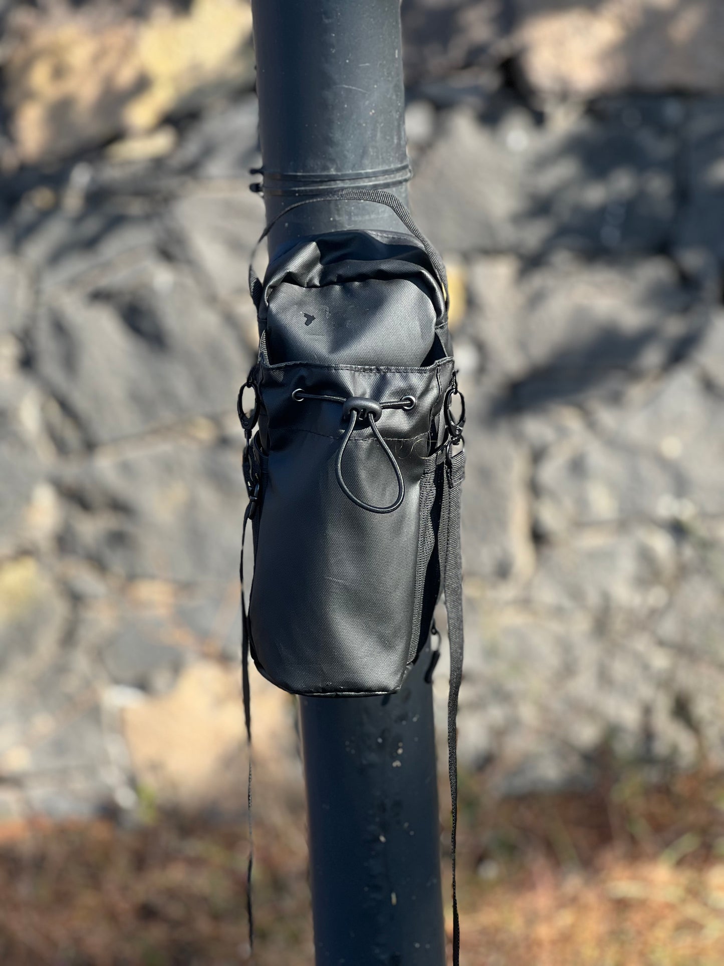 Magnetic Gym Bag Water Bottle