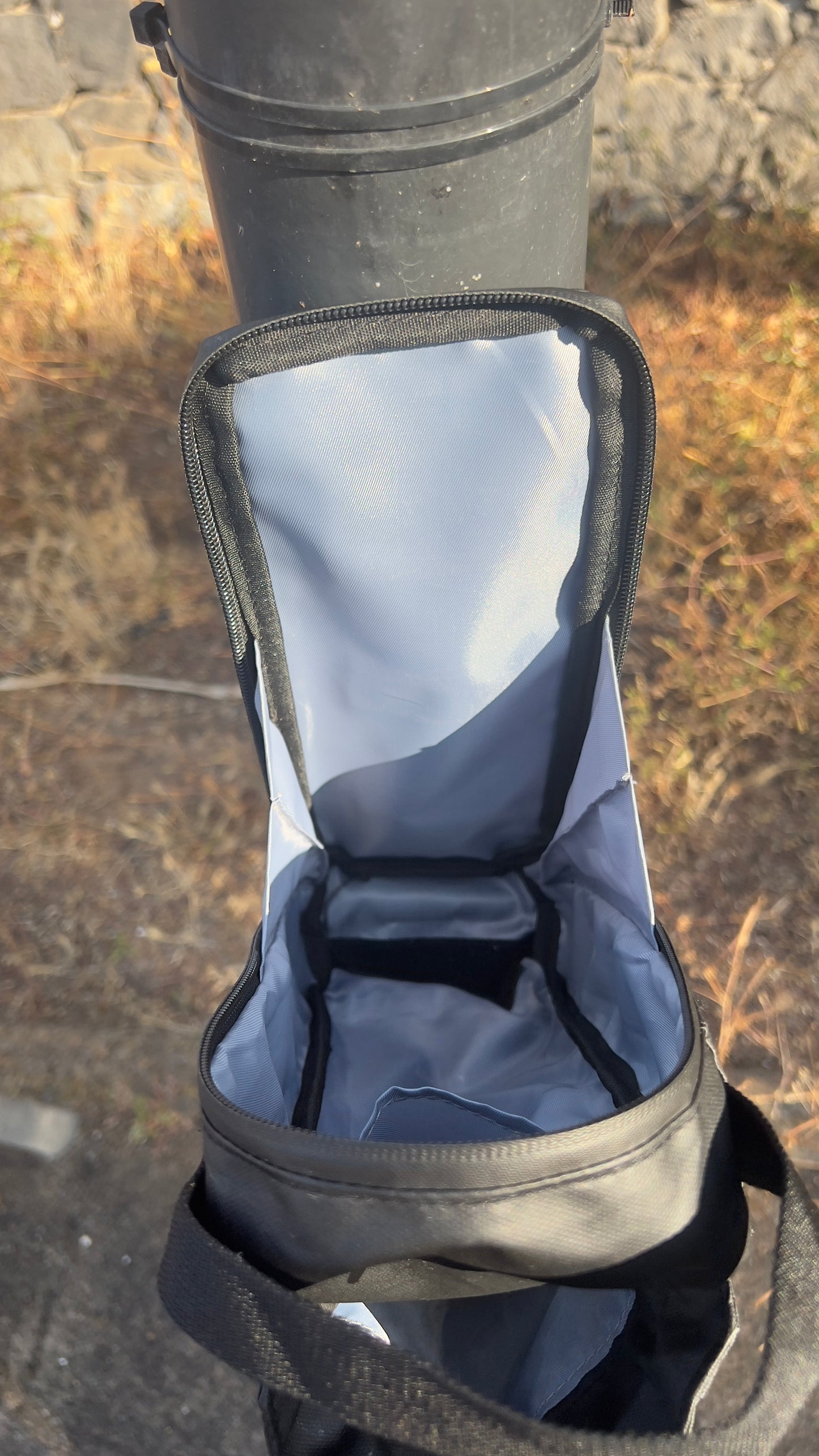 Magnetic Gym Bag Water Bottle