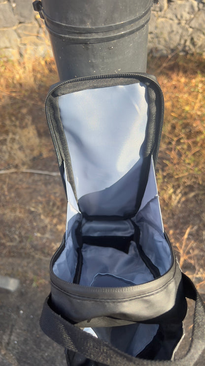 Magnetic Gym Bag Water Bottle