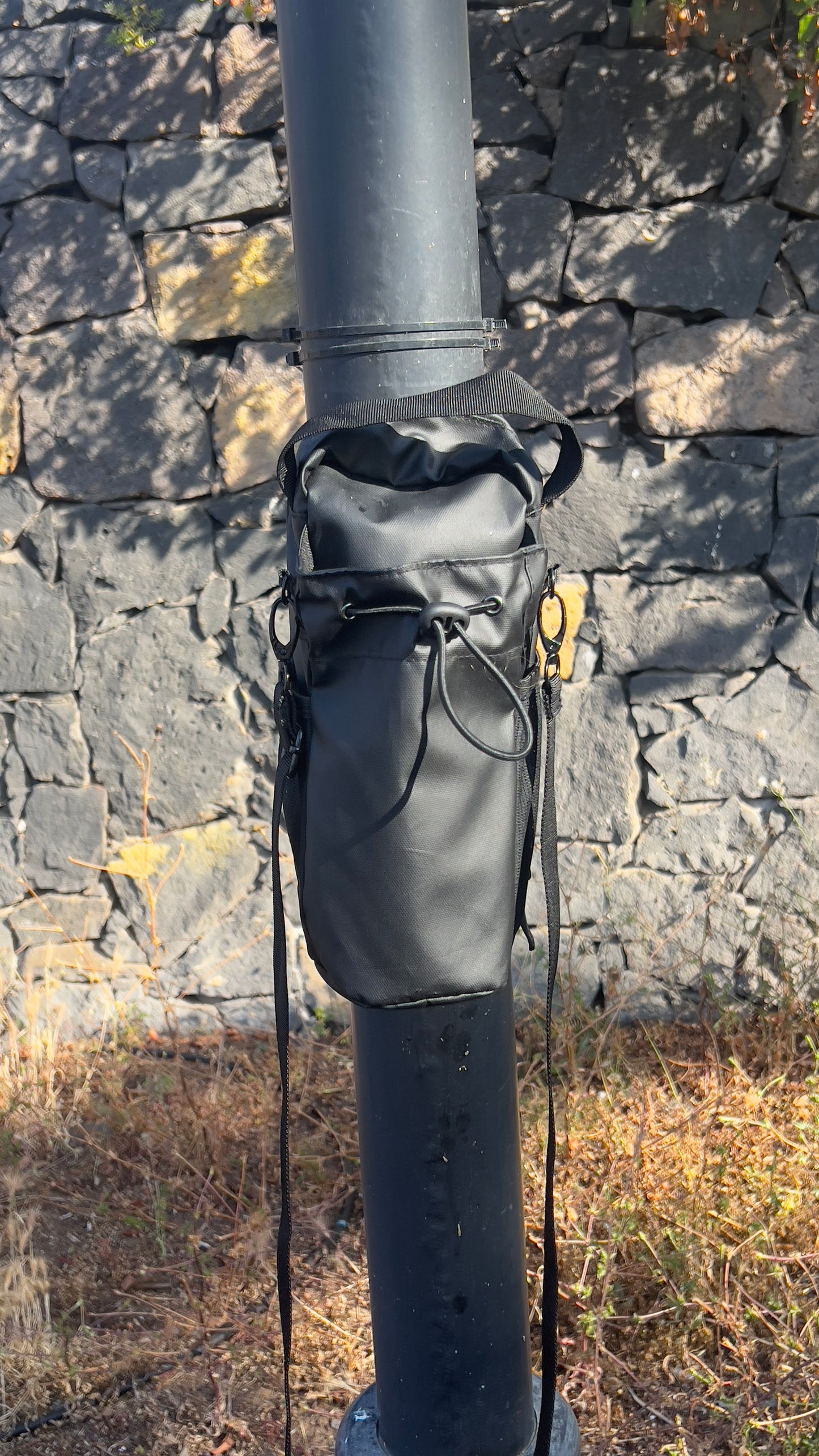 Magnetic Gym Bag Water Bottle