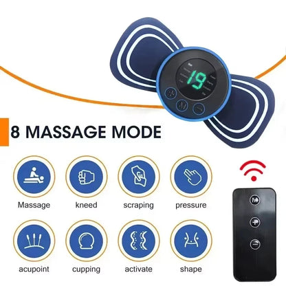 Intelligent Mini Electric Neck Massage.
