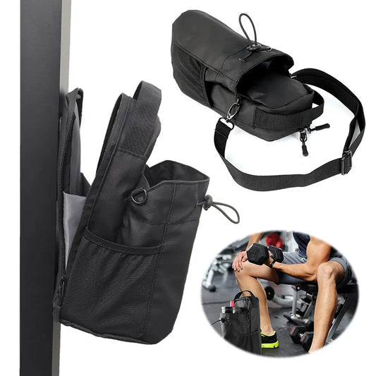 Magnetic Gym Bag Water Bottle
