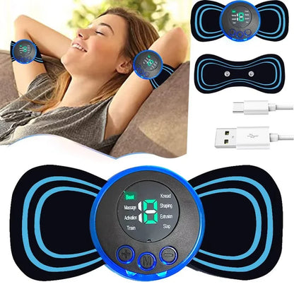 Intelligent Mini Electric Neck Massage.