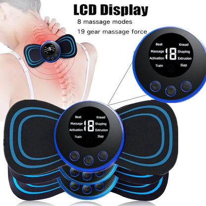 Intelligent Mini Electric Neck Massage.