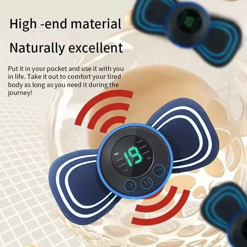 Intelligent Mini Electric Neck Massage.